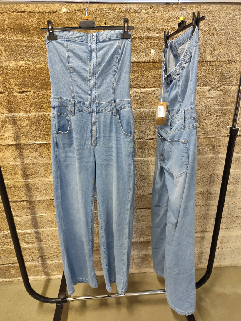 35081 Kombinezon 9879 jeans ekspres