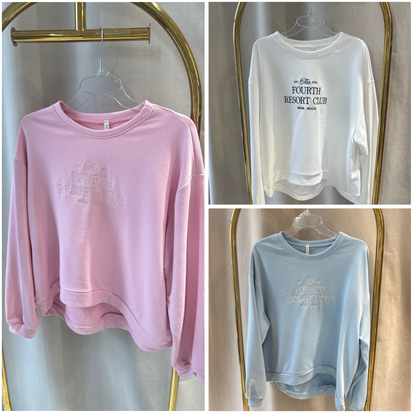 DV BLUZA NAPIS KOLOR