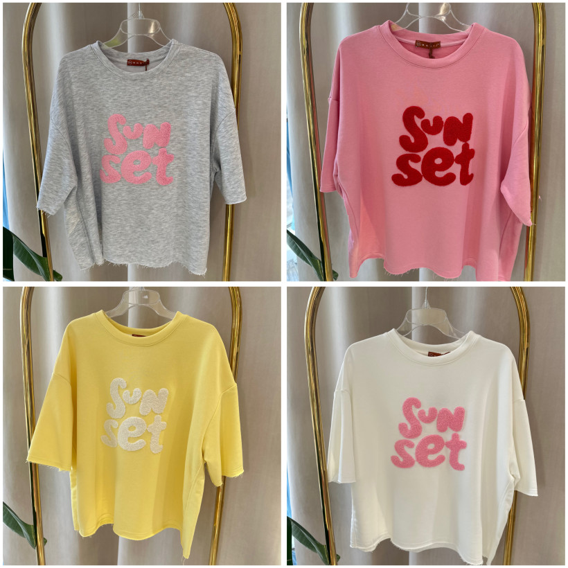 MOOIJ BLUZA SUNSET UNI