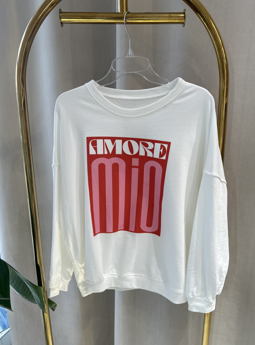 ITALY BLUZA AMORE MIO