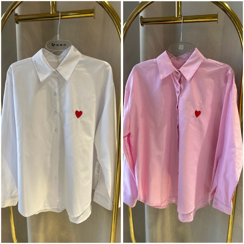 WEIL KOSZULA SERCE HAFT