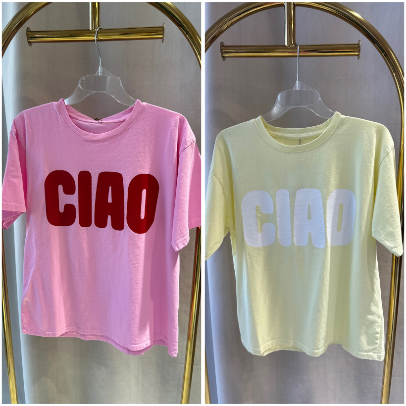 MOOIJ TSHIRT CIAO