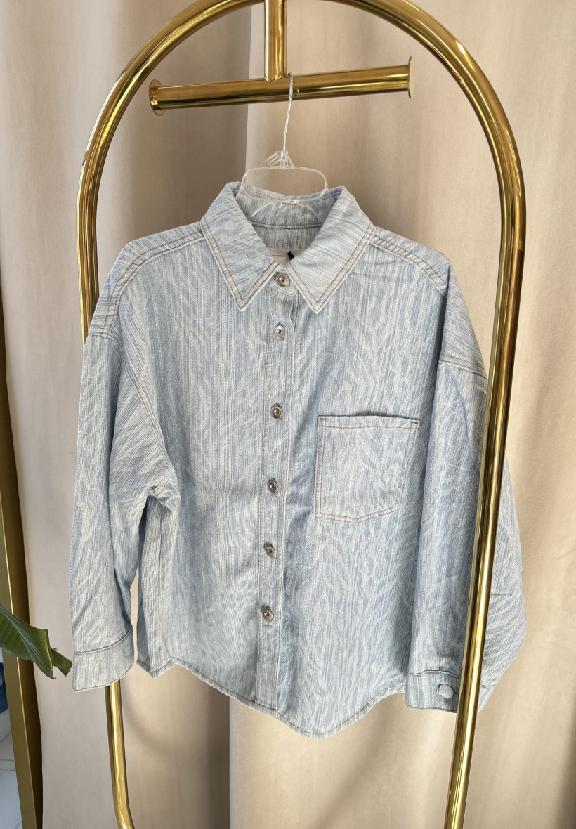 DENIM DAYS KATANA BŁĘKITNA WZÓR