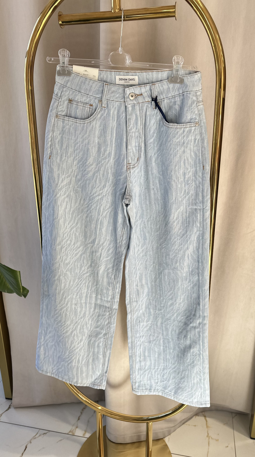 DENIM DAYS SPODNIE JEANS WZÓR