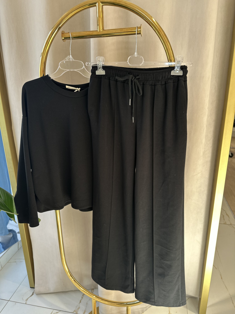 NC KOMPLET DRESOWY CZARNY