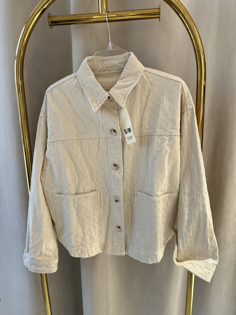 TWO KATANA BEŻOWA TŁOCZENIE