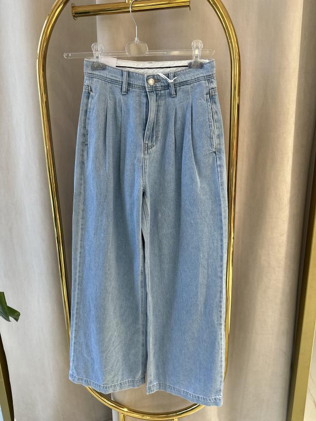 SOPHIE JEANS SZEROKIE