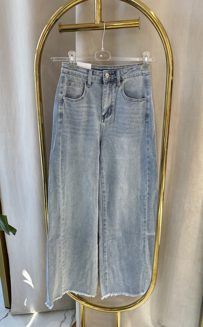 LARA JEANS SZEROKIE LAF190