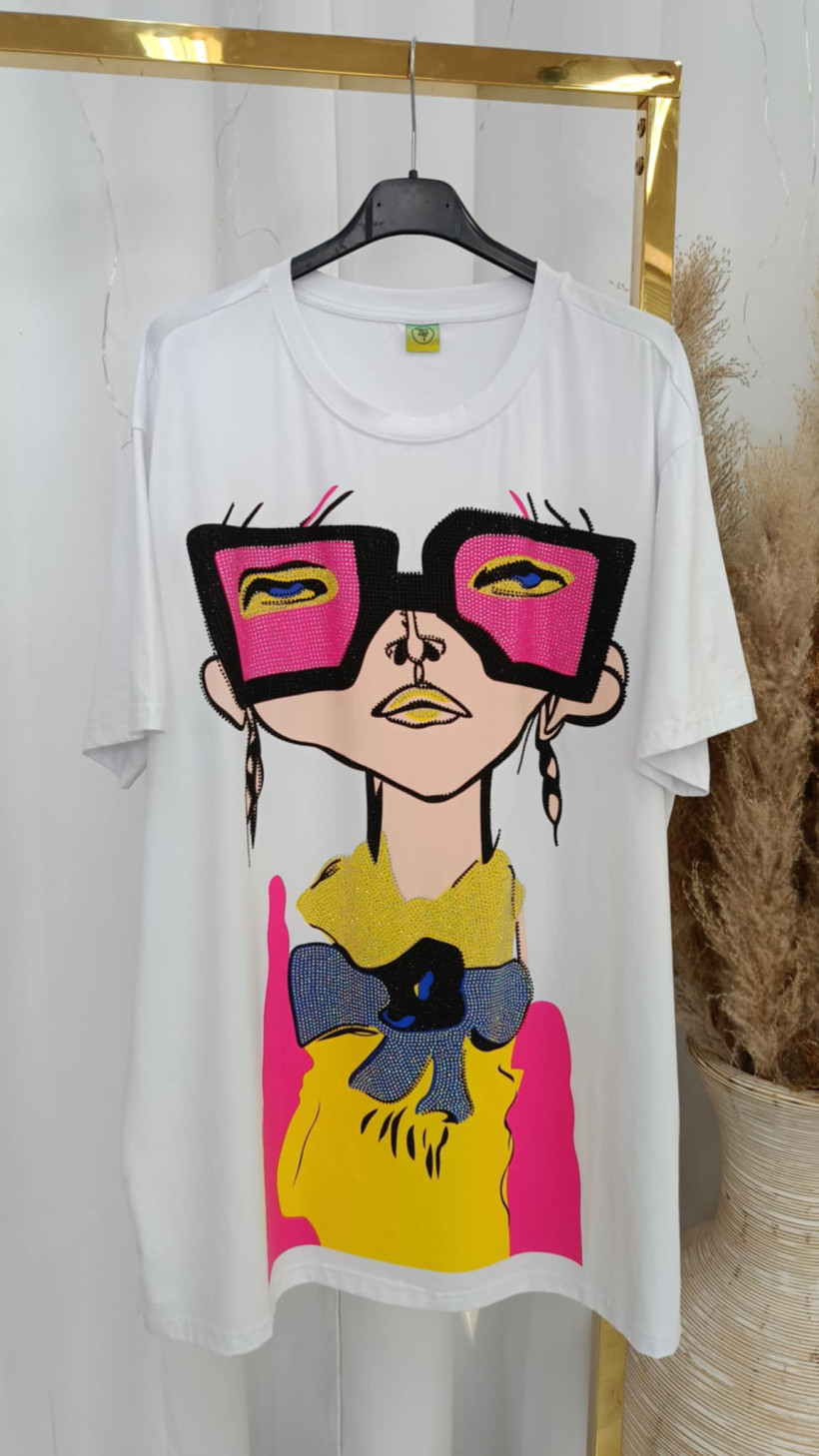 T-shirt Lady