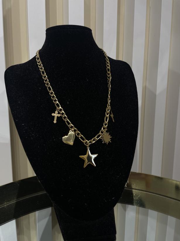 NASZYJNIK CHAIN ZAWIESZKI