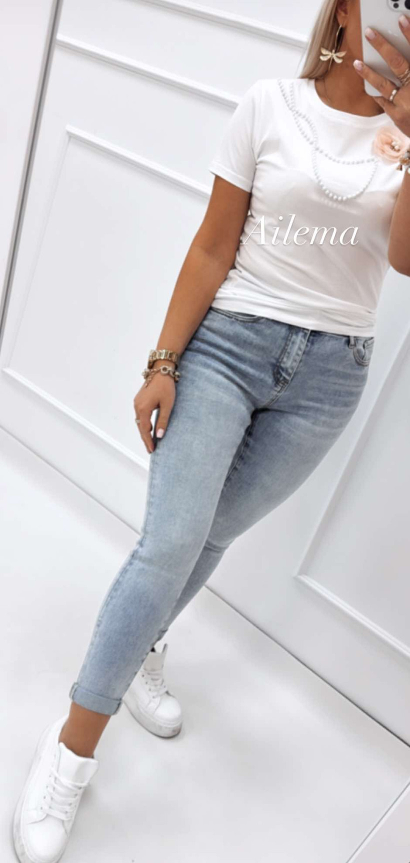 Jeansy 7g'S core SZ2655-6 skinny