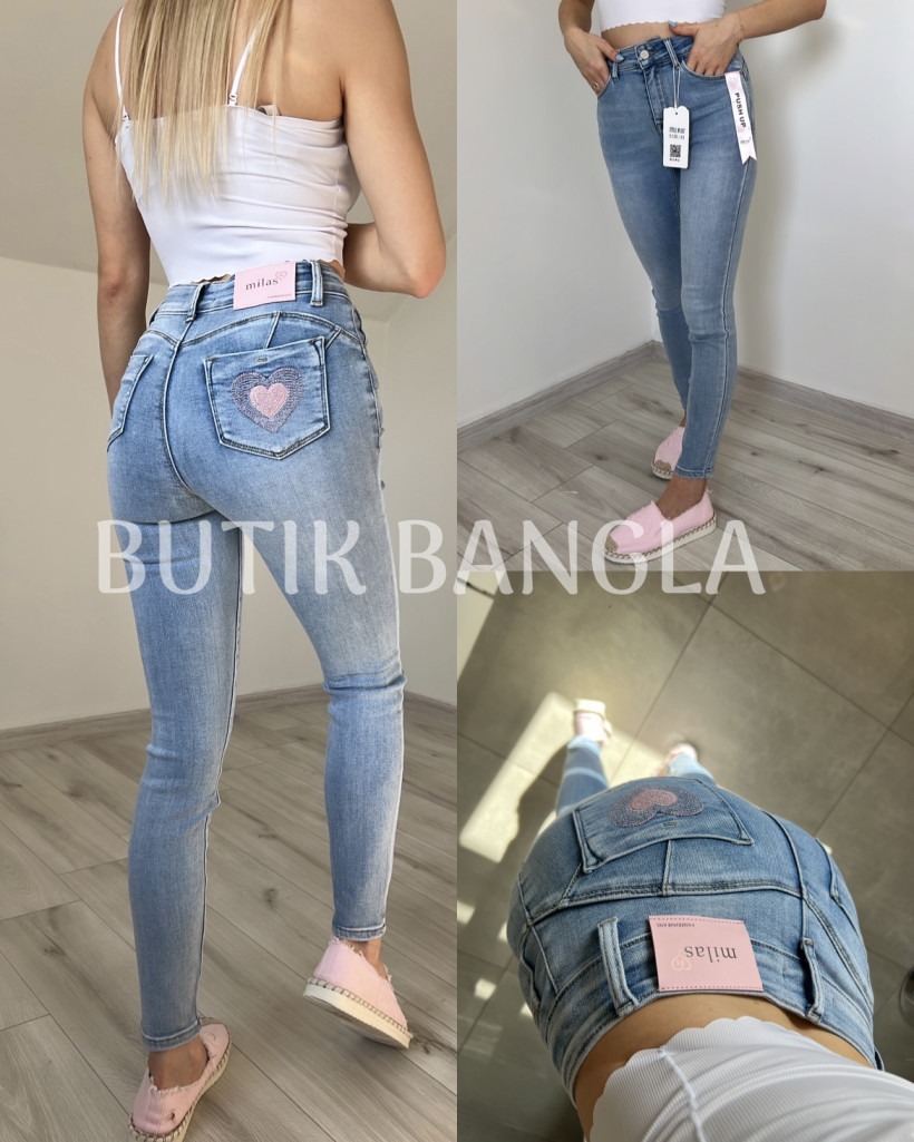 Jeans Milas W1107