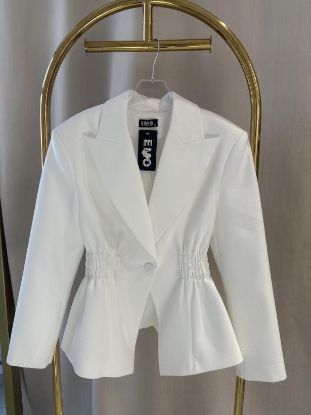 EM ŻAKIET BIAŁY ROYAL