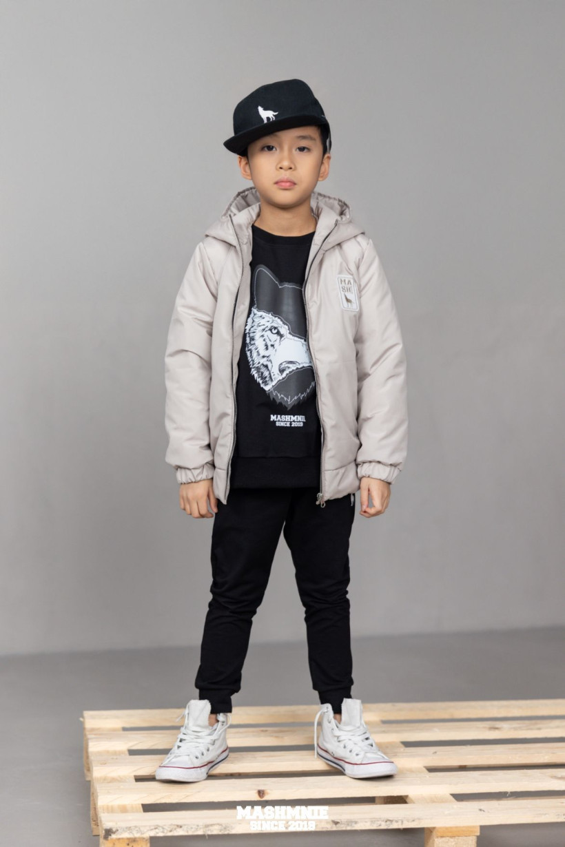 KURTKA BEŻOWA MASH MNIE