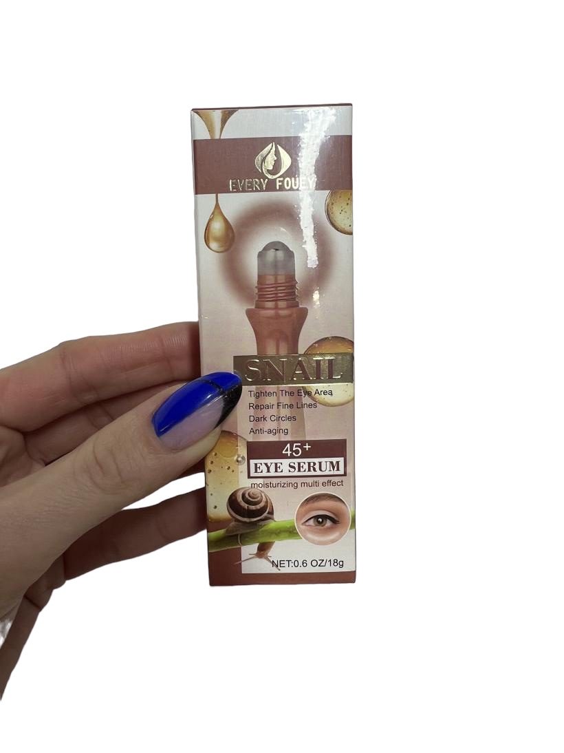 Serum pod oczy ślimak