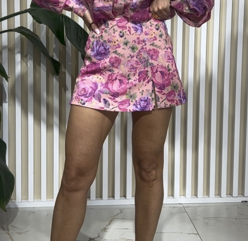 LA MILLA SPÓNICOSPODENKI KWIATY FIOLET