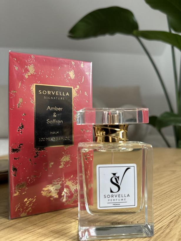 ZAPACH 6282 Perfumy Amber & Saffron