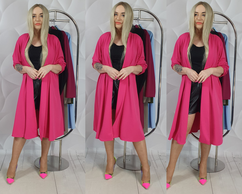 PŁASZCZYK / NARZUTA BILEN 6243/ 11152 RB16 %promocja dnia