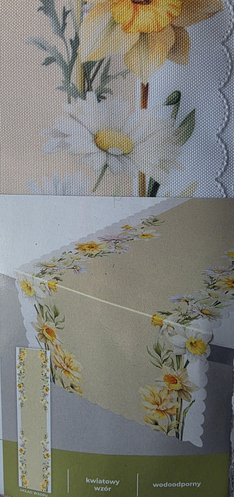 Bieznik Wiosenne polana 38x160