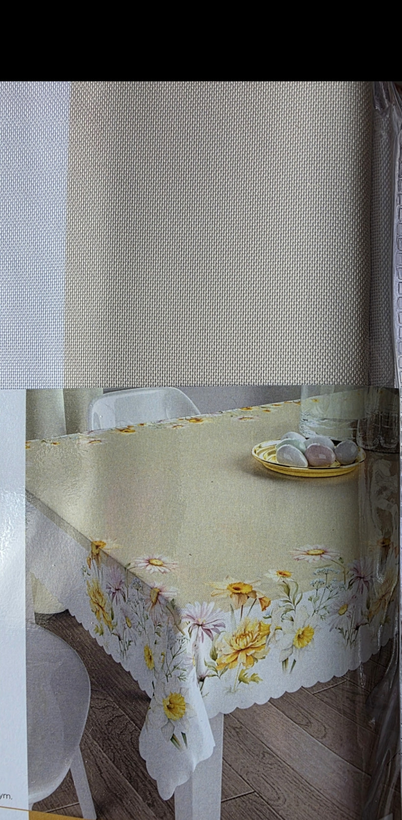 Obrus 140x180cm wiosenna polana