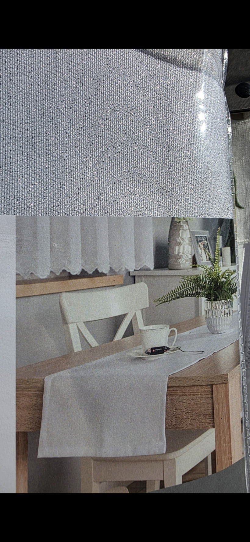 bieznik srebrny 40x140 harper