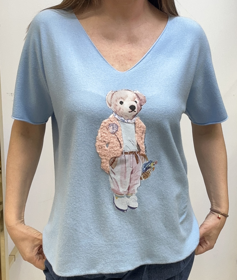 SWETER  MIŚ KR REKAW  SEREK