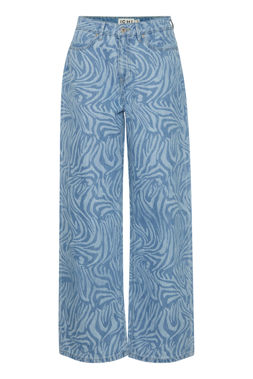 spodnie ichi blue laser