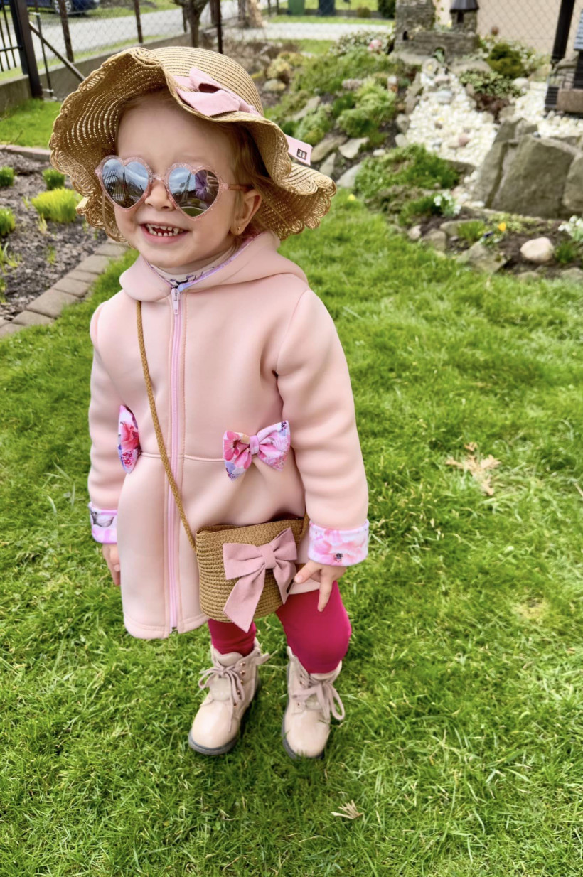 Płaszczyk piankowy Zuzi