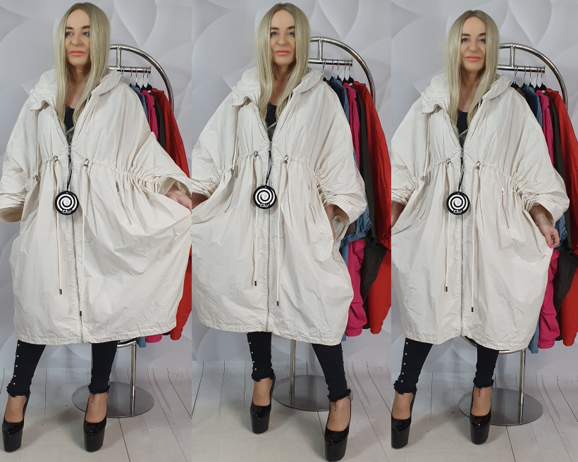 KURTKA WIOSENNA OBERSIZE MANUELO 2723 / 20021 RN22