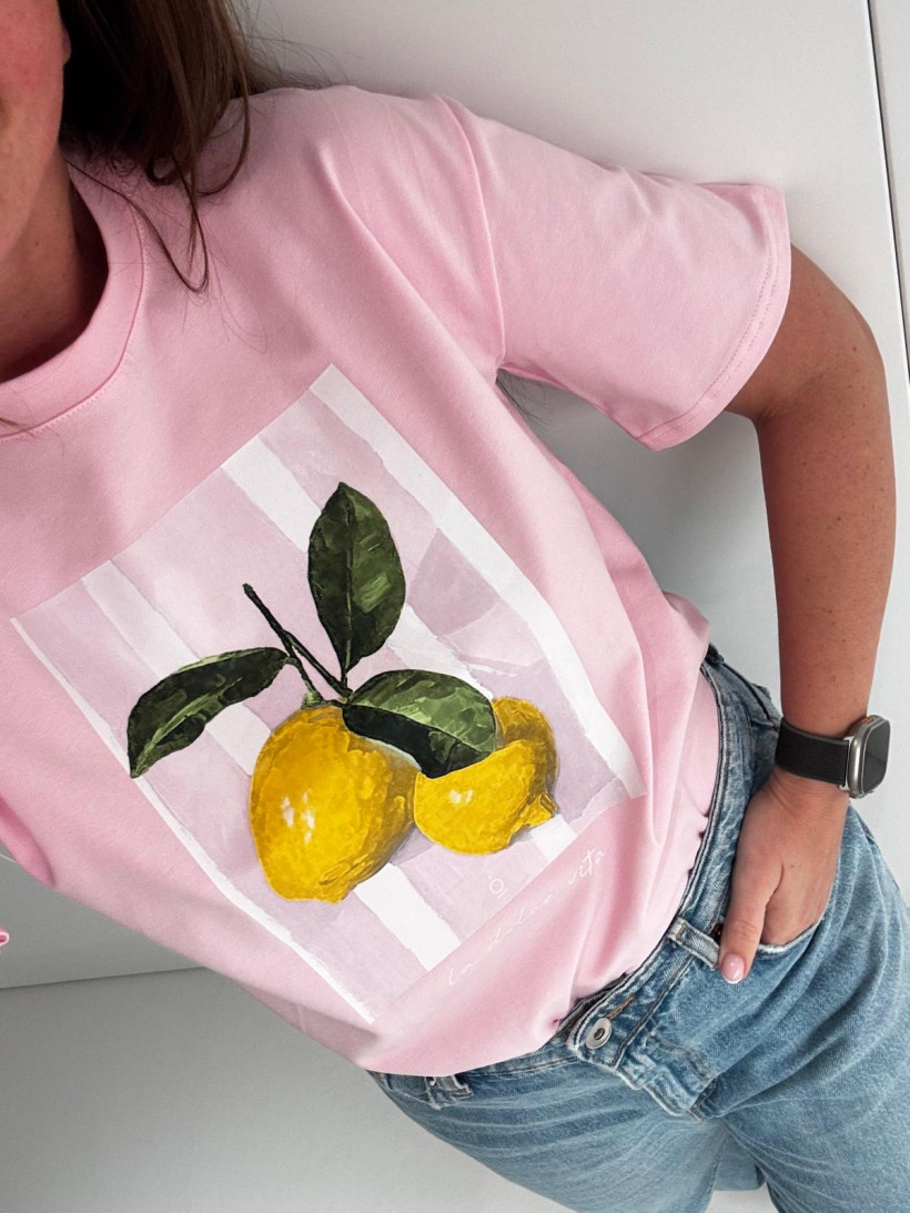 T-shirt Cytrynka NOODA