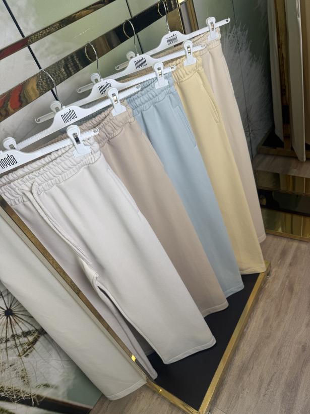 Spodnie dresowe długie proste NOODA