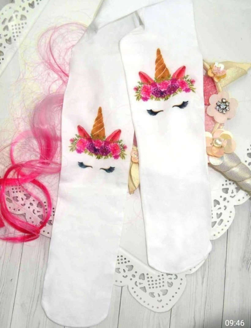 Rajstopki jednorożce