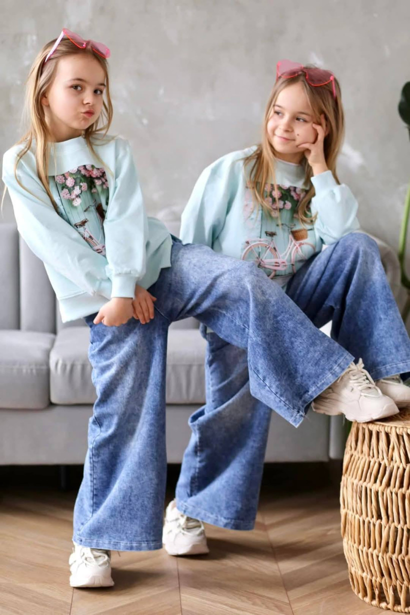 Jeansowe Kuloty Qba Kids