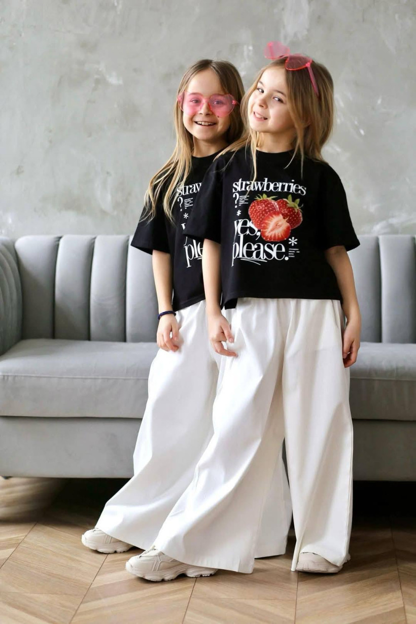 Bluzka Strawberries Qba Kids