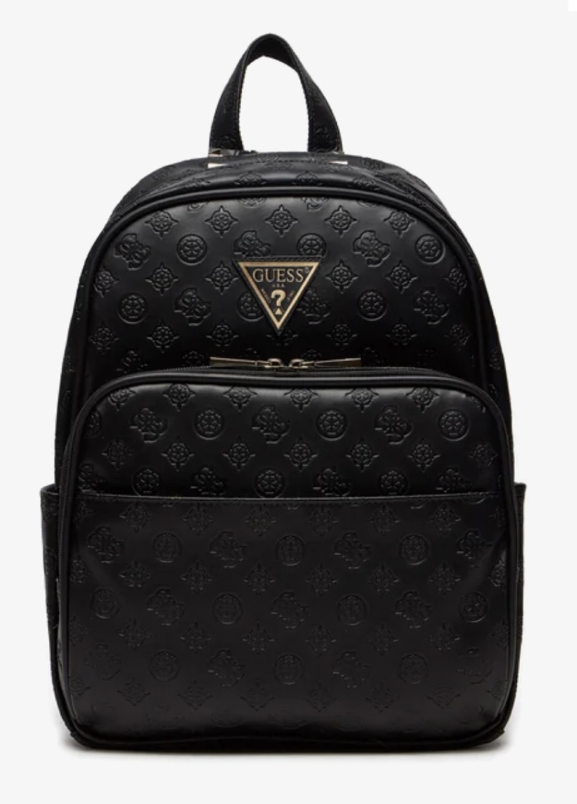 Plecak Guess Wilder Travel czarny