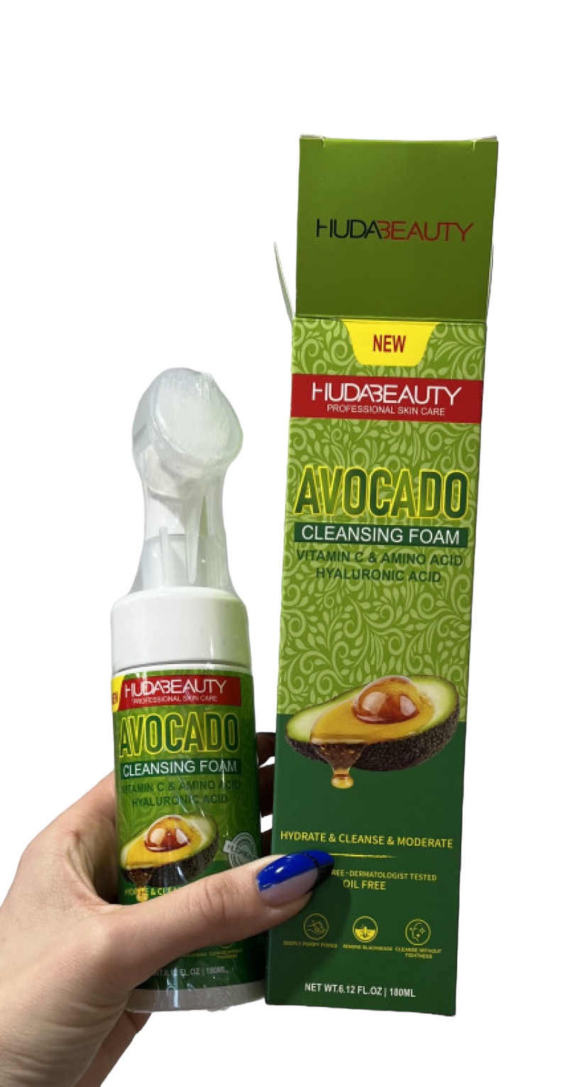 Pianka avocado