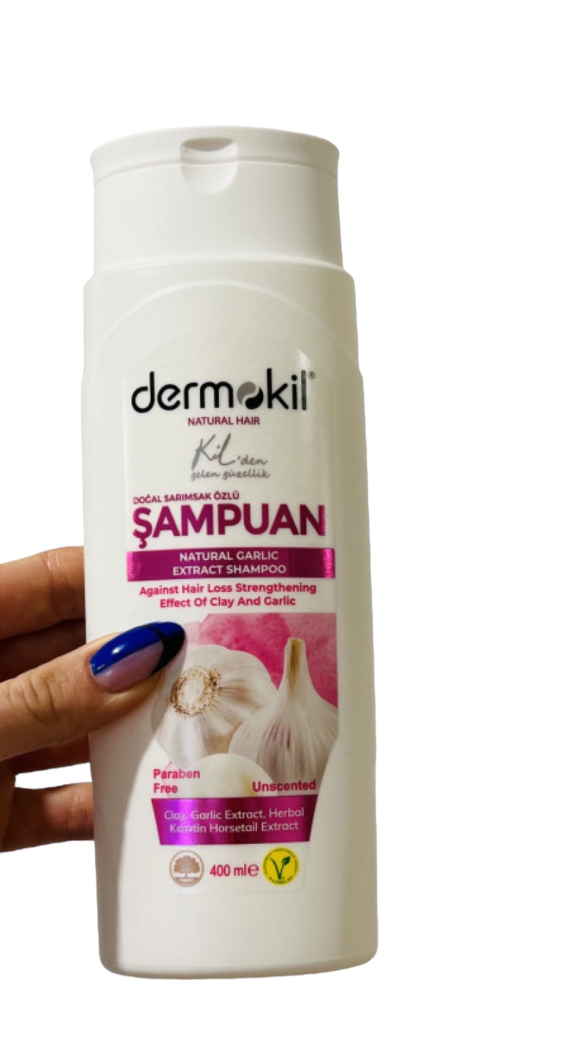 Szampon czosnek 400ml