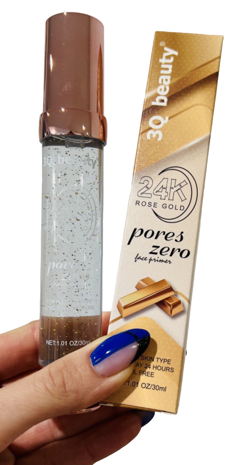 Baza pod makijaż 24 K złoto