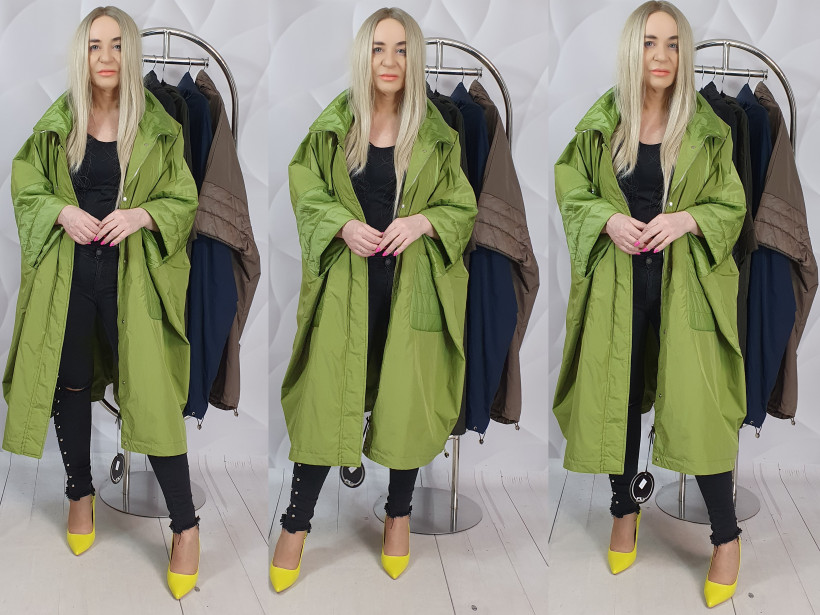 KURTKA WIOSENNA HETTIA 2558 /20022 RN13 FLY