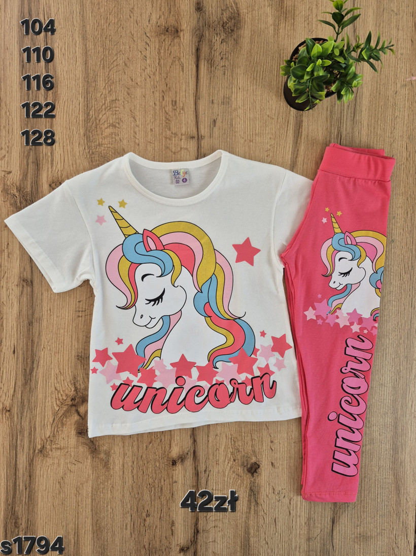 Komplet unicorn Belge kids