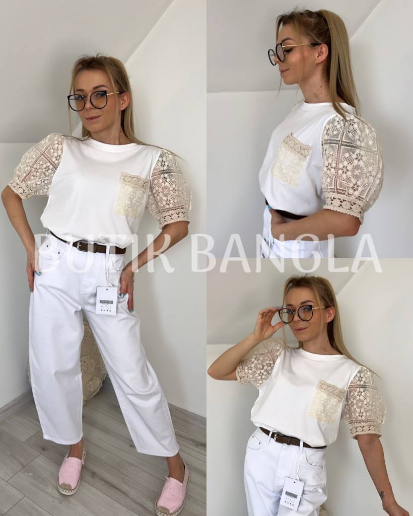 T-shirt boho oversize JC-8200