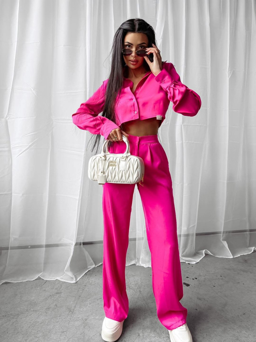 komplet ETIKE róż wyprzedaż