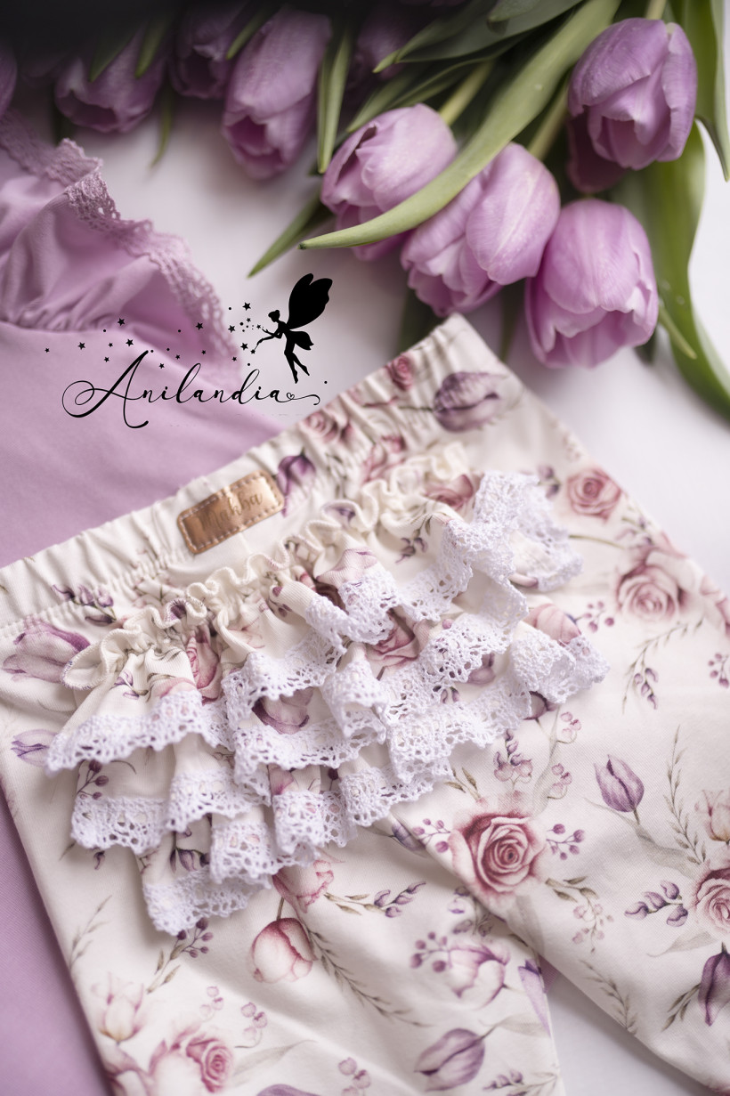 Leginsy Romantic Early Spring edycja limitowana