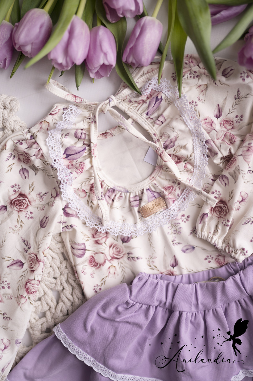 Bluzka dł.rękaw Romantic Early Spring edycja limitowana