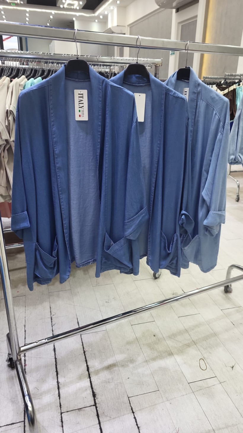 35137 MW Narzutka ciemny jeans