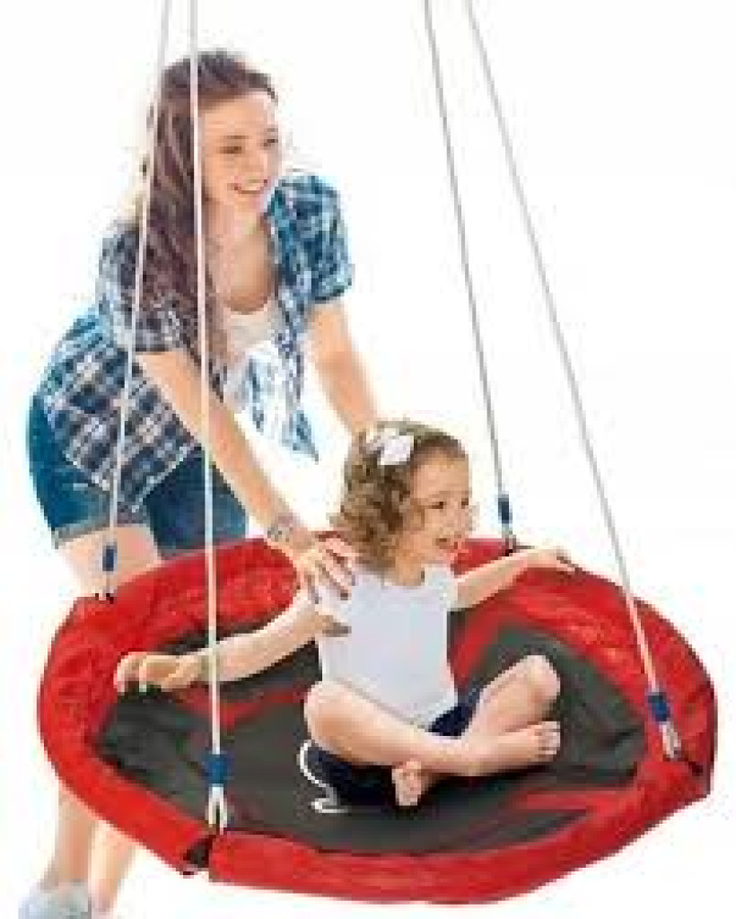 Bocianie gniazdo OGRODOWA HUŚTAWKA DLA DZIECI Playtive 113cm do 150kg