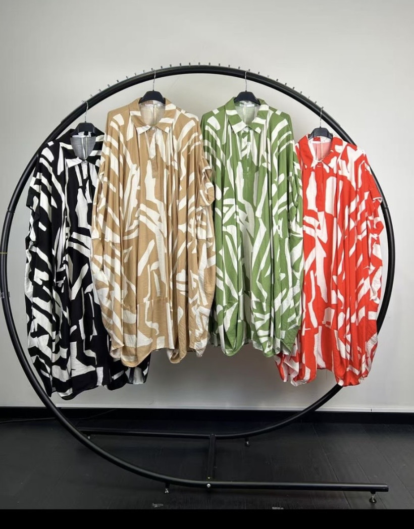 Vestido padrão fkay