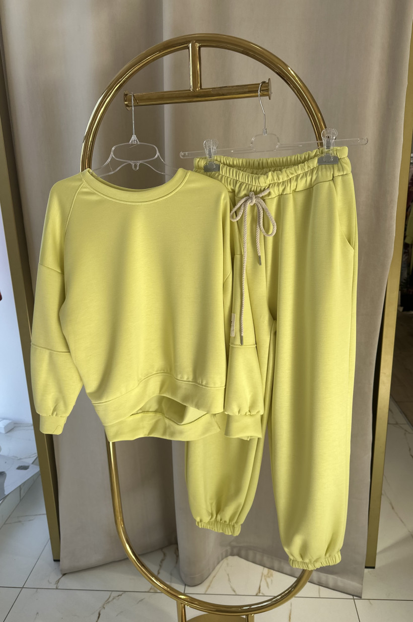 CM KOMPLET DRESOWY LIMONKA