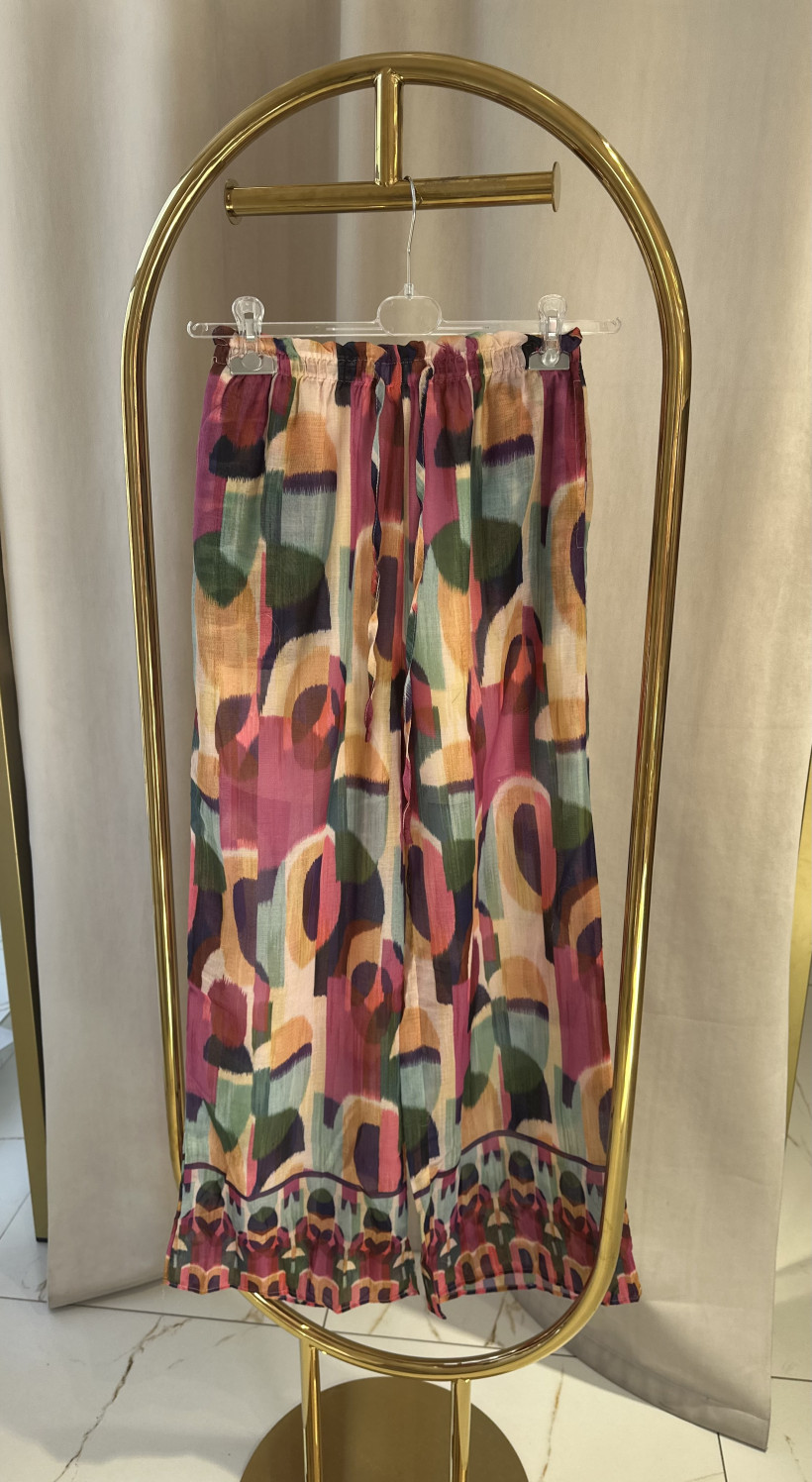 JS SPODNIE MGIEŁKA WZORY