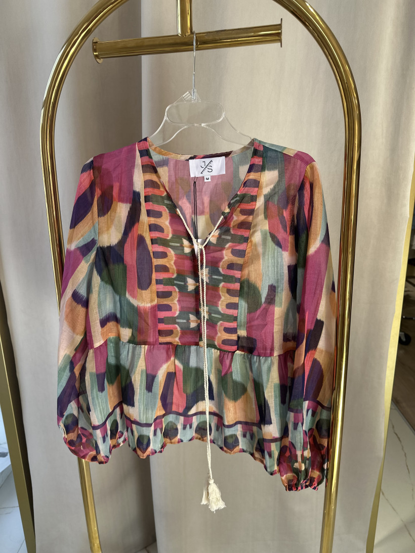 JS BLUZKA MGIEŁKA WZORY